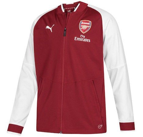 Arsenal London Herren Stadion Jacke für 26,94€ (statt 35€)