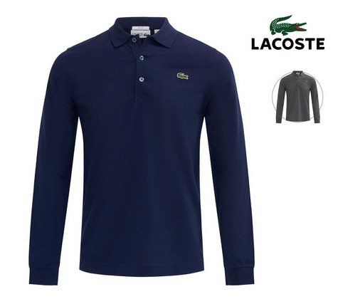 Lacoste YH9521 Longsleeve Poloshirt in 2 Farben für je 55,90€ (statt 70€)