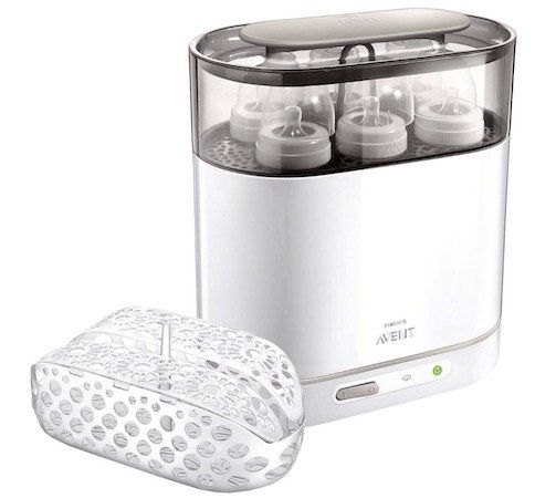 Philips Avent SCF287/02 elektrischer Dampfsterilisator für 84,99€ (statt 106€)