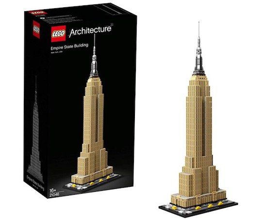 LEGO Architecture   Empire State Building (21046) für 57,62€ (statt 68€)