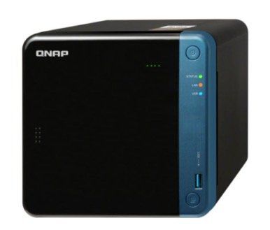 QNAP TS 453Be 2G NAS System 4 Bay Gehäuse für 339,90€ (statt 421€)