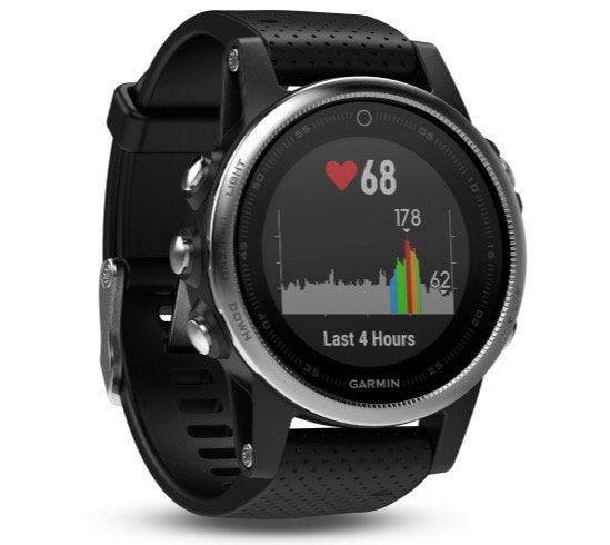 Garmin Fenix 5S GPS Multisport Smartwatch für 262,99€ (statt 319€)