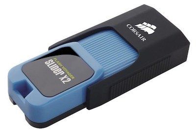 Ausverkauft! Corsair Flash Voyager Slider X2 USB 3.0 Stick mit 512GB für 61,80€ (statt 117€)