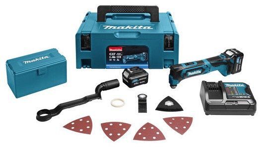 Makita TM30DSMJX4 Akku Multitool (10,8 V) + 2x Akkus für 165,90€ (statt 195€)