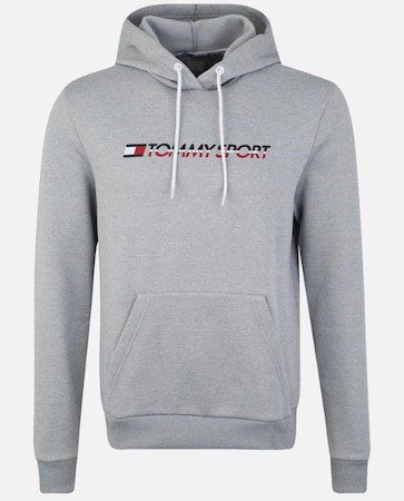 Tommy Sport Fleece Logo Hoody für 50,92€ (statt 72€)