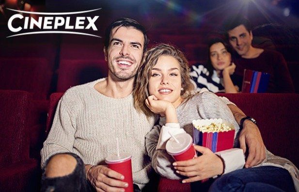 4 Cineplex Kino Gutscheine (alle 2D Filme) für 14,90€