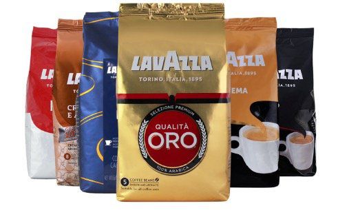 Ausverkauft! 6kg Lavazza Kaffeebohnen Probierpaket nur 39,93€   nur Neukunden