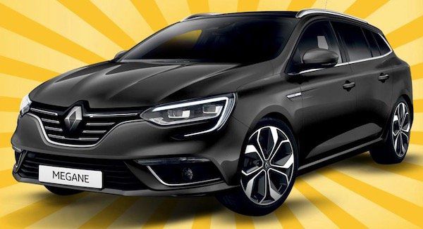 Renault Megane Kombi Life TCe 115 GPF im Gewerbe Leasing für 63€ mtl. brutto   LF: 0,34