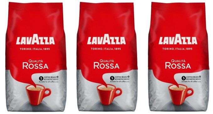 Knaller! Bei Kaffeevorteil satte 30€ Rabatt ab 70€ MBW   z.B. 6kg Lavazza Qualita Rossa nur 43€ (statt 66€)