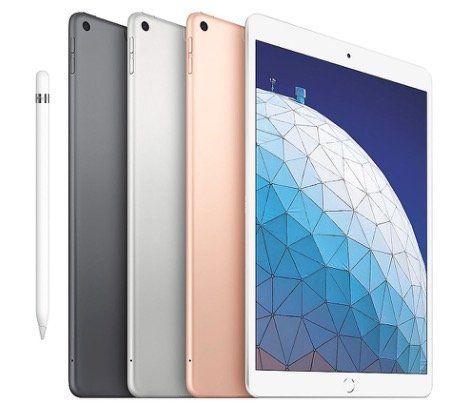 Apple iPad Air 2019 in 10,5 in allen Farben mit 256GB, WiFi + 4G für 679,14€ (statt 749€)