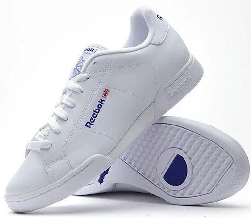 Reebok Npc II 1354 White Lowcut Leder Sneaker für 44,80€ (statt 53€)