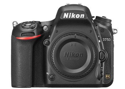 NIKON D750 Body Spiegelreflexkamera mit 24,3 Megapixeln und WLAN für 859€ (statt 949€)