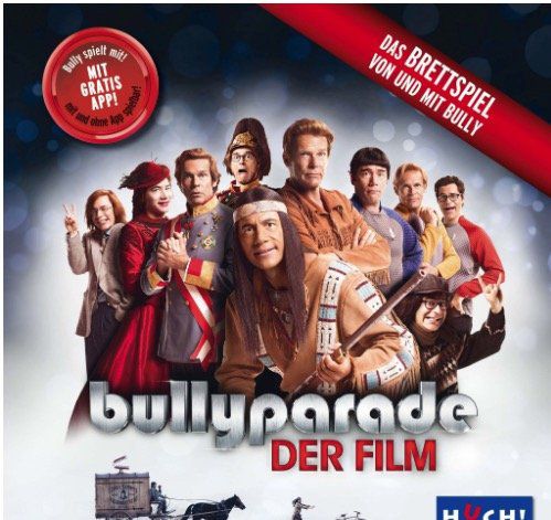 Ausverkauft! Bullyparade   Der Film   Das Brettspiel für 3,99€ (statt 13€)