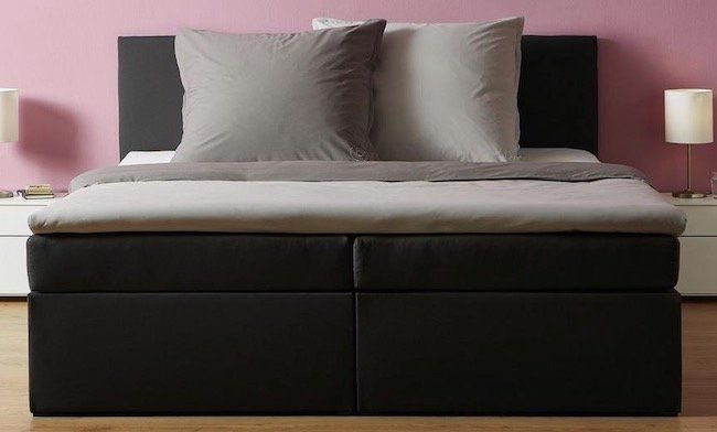 Boxspringbett Lucy (180x200cm) inkl. Topper ab 279,30€ (vorher 399€)