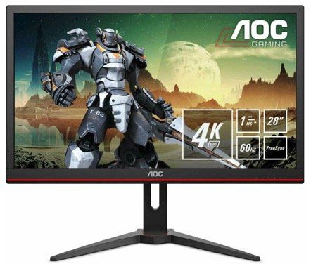 Vorbei! AOC G2868PQU   28 Zoll UHD Gaming Monitor (1 ms, FreeSync, 60 Hz) für 199,99€ (statt 315€)