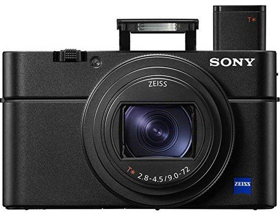 Sony RX100 VII Premium Kompakt Digitalkamera in Schwarz für 1.030,38€ (statt 1.250€)