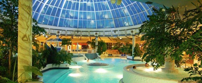 4,5* Vital Hotel in Frankfurt mit Frühstück und Rhein Main Therme ab 49€ p.P.