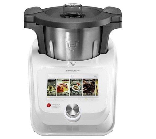 🔥 Silvercrest Monsieur Cuisine Connect (Thermomix Konkurrent) für 299€ (statt 349€)