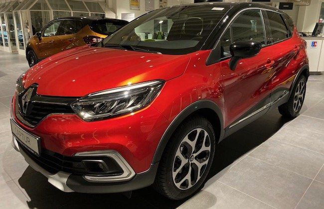 Renault Captur Collection TCe mit 131 PS im Leasing für 121,19€ mtl. brutto   LF: 0,55