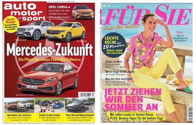 HOT🔥 MeinGratisAbo: kostenlose Zeitschriften im 3  oder 6 Monats Abo   z.B. 6x Focus gratis