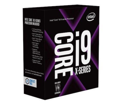 Intel Core i9 9900X Prozessor (boxed) 624€ (statt 1.041€)