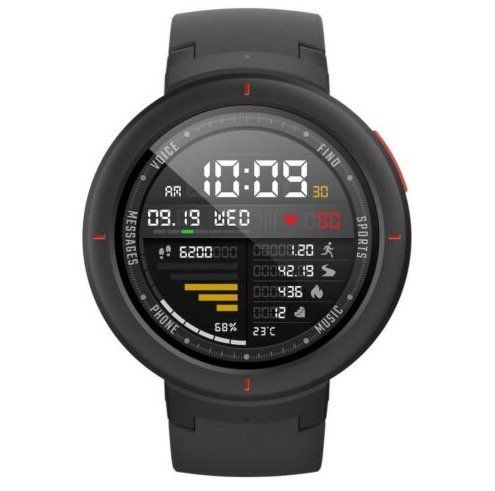 Xiaomi Huami Amazfit Verge Smartwatch mit 4GB für 71,99€ (statt 105€)