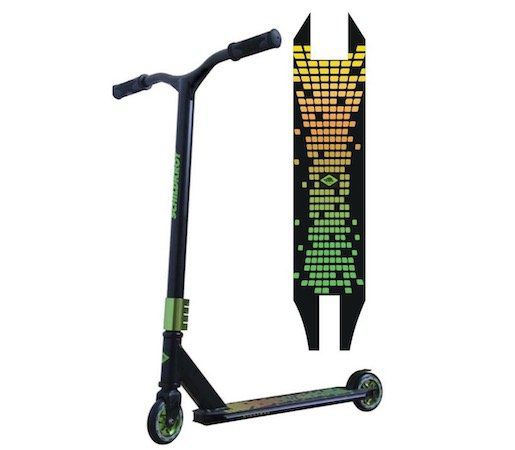 Schildkroet Kickless Forest Stunt Scooter mit HIC Compression und Alu Felge für 75,99€ (statt 108€)