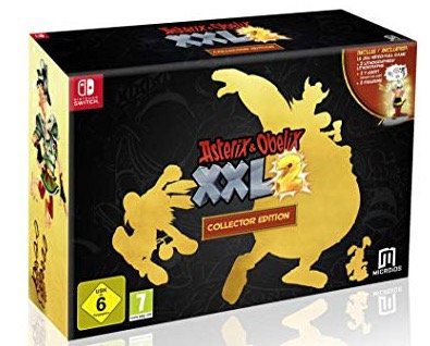 Asterix & Obelix XXL 2 Collector Edition (Switch) für 39,99€ (statt 72€)