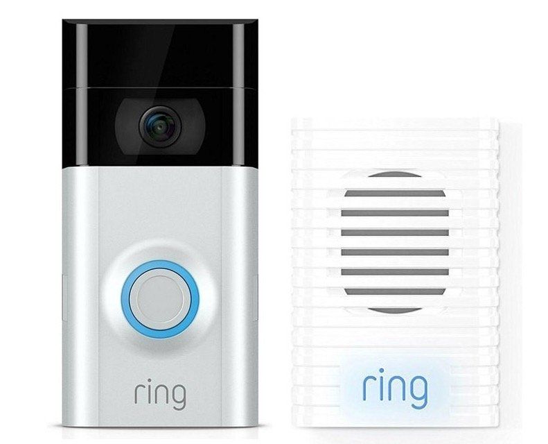 Ring Video Doorbell 2 + Chime Türgong für 144,95€ (statt 169€)