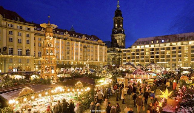 Weihnachtsmarkt Reisen mit 15% Rabatt   z.B. Advent zu zweit im Maritim Hotel Nürnberg für 194,65€