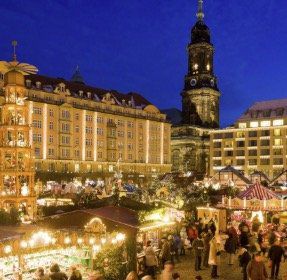 Weihnachtsmarkt-Reisen mit 15% Rabatt – z.B. Advent zu zweit im Maritim Hotel Nürnberg für 194,65€