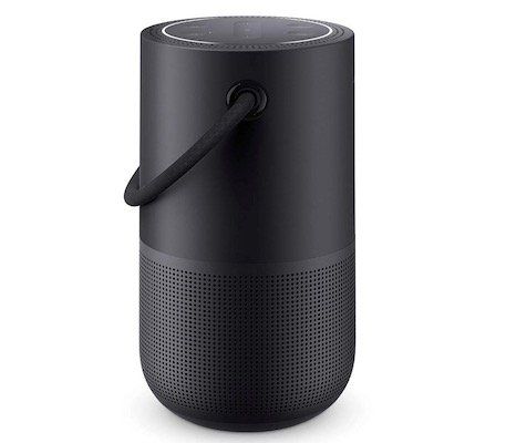 Bose Portable Home Lautsprecher mit 360° Klang (WLAN, Bluetooth, Multiroom) für 234,55€ (statt 265€)