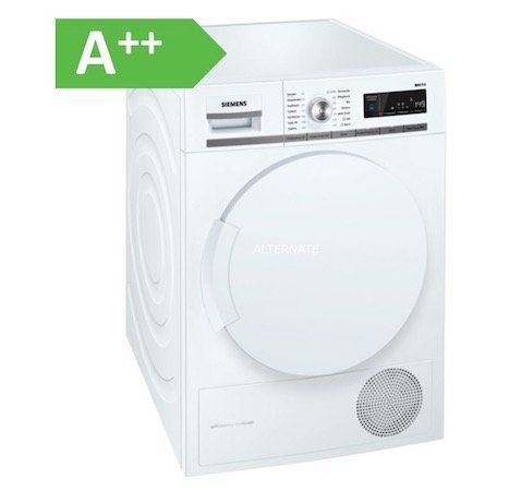 Siemens WT44W5V5 Wärmepumpentrockner mit 8kg für 483,90€ (statt 609€)