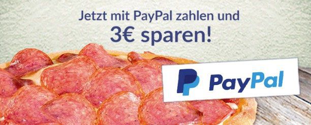 Pizza Max: 3€ Rabatt bei Mindestbestellwert von 7,90€   nur heute!