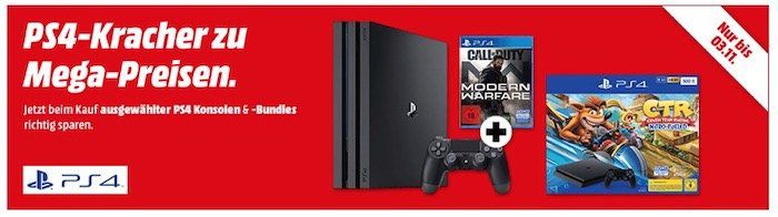 FIFA20 Abgebote bei MediaMarkt   PS4 Bundles mit 1 Jahr PS Plus + Sky Tickets mit FIFA20