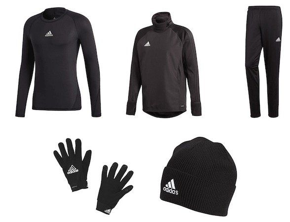 adidas Winterset Condivo 18 (5 teilig) für 79,95€ (statt 110€)