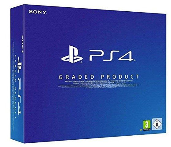 Abgelaufen! PlayStation 4 Slim 500GB (D oder E Chassis) für 139,99€   refurbished von Amazon