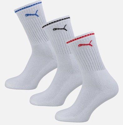 Abgelaufen! 3er Pack Puma Crew Sportsocken nur 4,79€