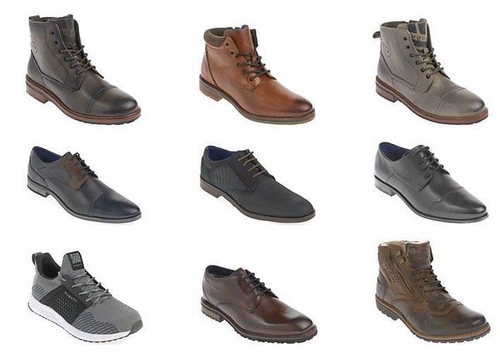 Roland Schuhe mit 20€ Rabatt auf 100 ausgewählte Schuhe (MBW 100€)   z.B. Bugatti Schnürboot für 100€(statt 119€)