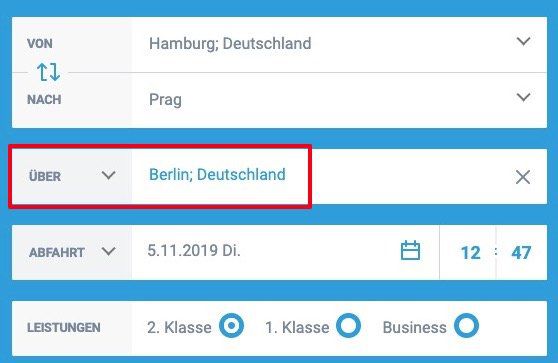 Dank Trick Bahntickets bis zu  60% günstiger