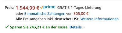 Vorbei! Apple iPhone 11 Pro mit 512GB in Nachtgrün für 1.301,78€ (statt 1.470€)