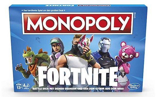 Monopoly: Fortnite Edition für 13,95€ (statt 21€)
