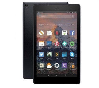 Amazon Fire HD 8 Tablet mit 16GB (2018) für 49,99€ (statt 65€)