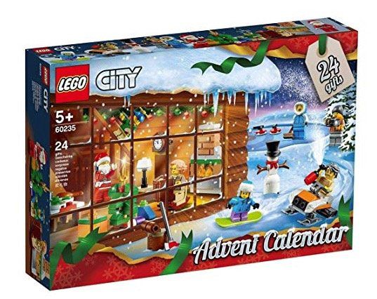 LEGO City Adventskalender 2019 ab 15,99€ (statt 22€)