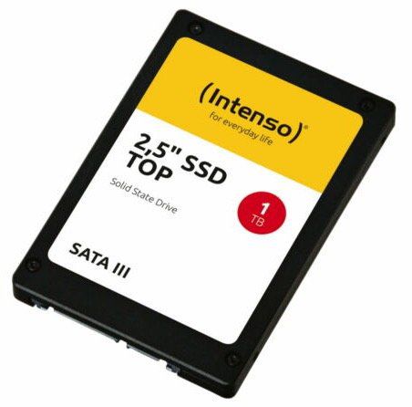Intenso Top SSD mit 1TB für 69,99€ (statt 74€)