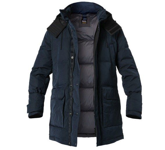 Hugo Boss Onek Daunenparka für 297,48€ (statt 595€?)