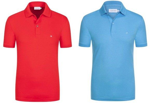 2er Pack Calvin Klein Poloshirt aus 100% Baumwolle für 75,95€ (statt 120€)