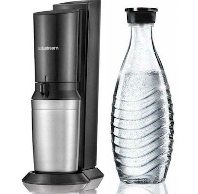 SodaStream Crystal 2.0 Umsteiger Set mit Glas Karaffe für 59,99€ (statt 75€)