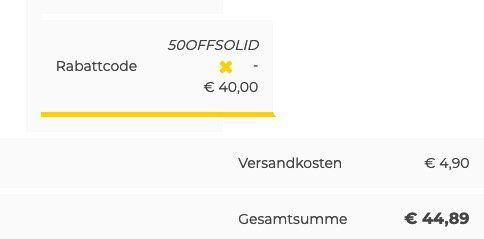 Solid Herren Winterjacke in 3 verschiedenen Farben für 44,89€ (statt 80€)