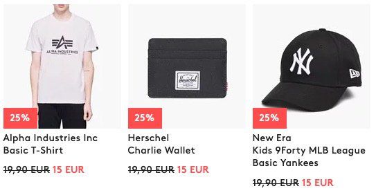 Caliroots Halloween Sale: 25% Rabatt auf schwarze, weiße und orange Produkte   z.B. NIKE Jordans für 120€ (statt 159€)